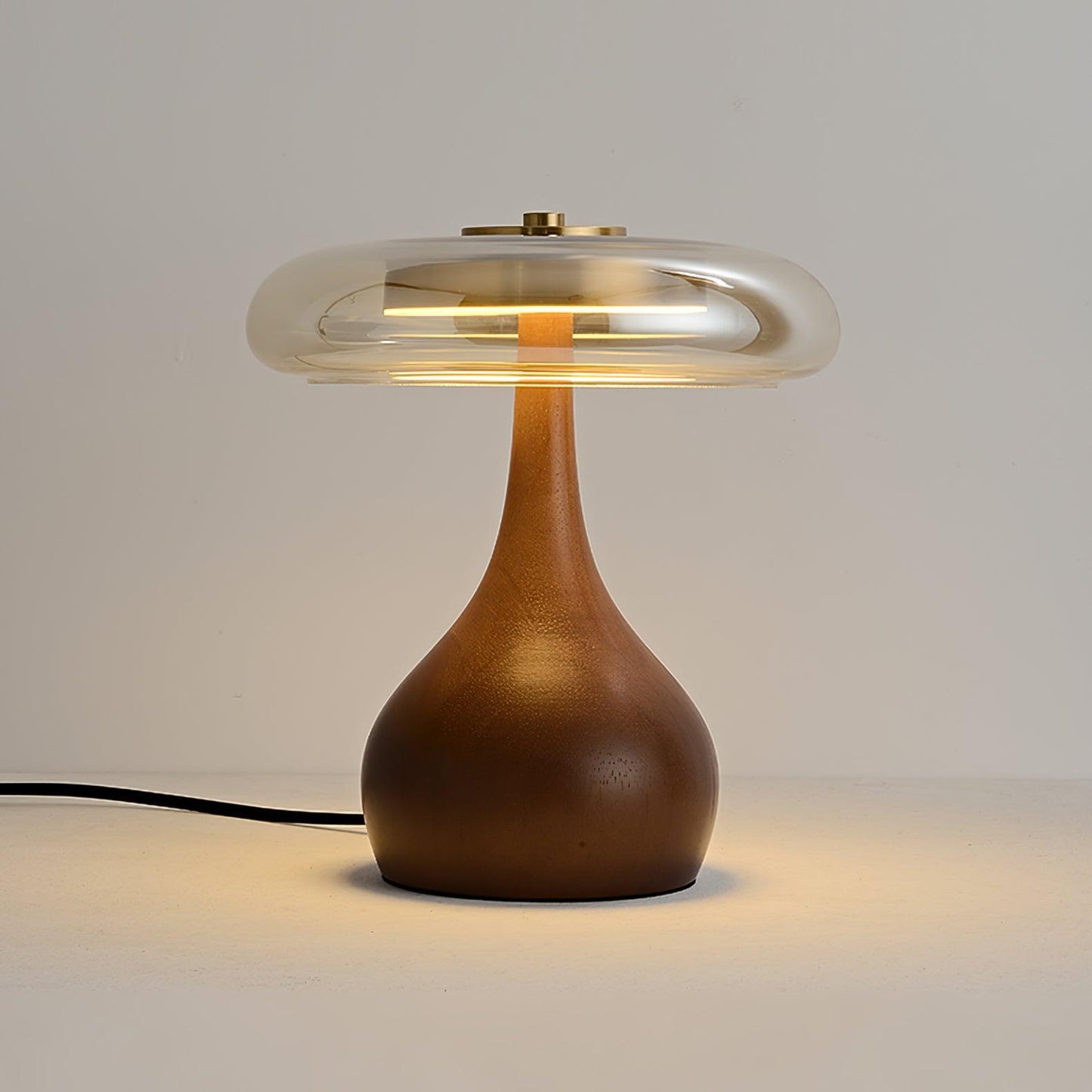 Andi – Lampe de table en verre