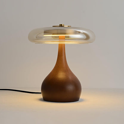 Andi – Lampe de table en verre