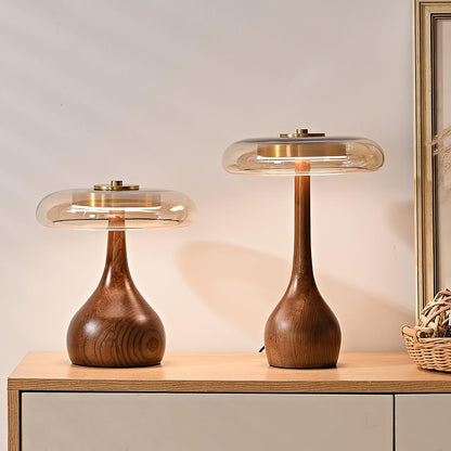 Andi – Lampe de table en verre