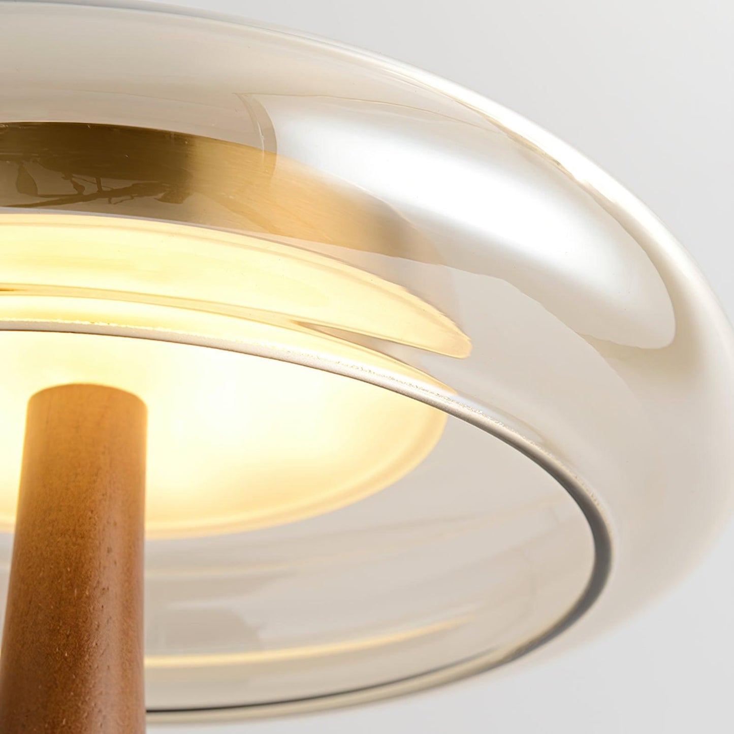 Andi – Lampe de table en verre