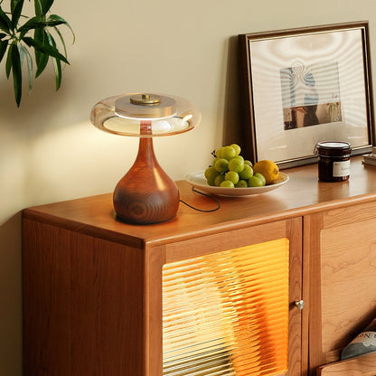 Andi – Lampe de table en verre