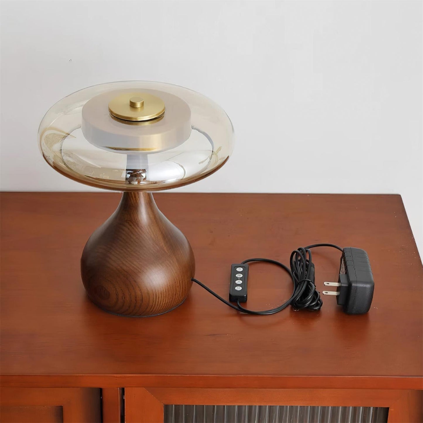 Andi – Lampe de table en verre