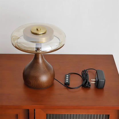 Andi – Lampe de table en verre