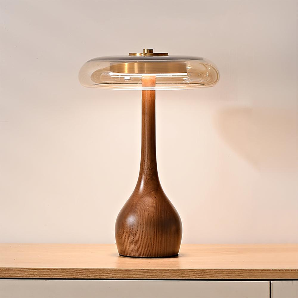 Andi – Lampe de table en verre