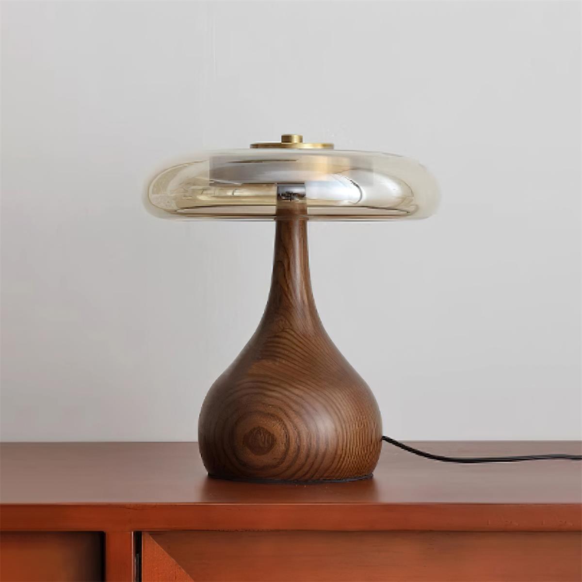 Andi – Lampe de table en verre