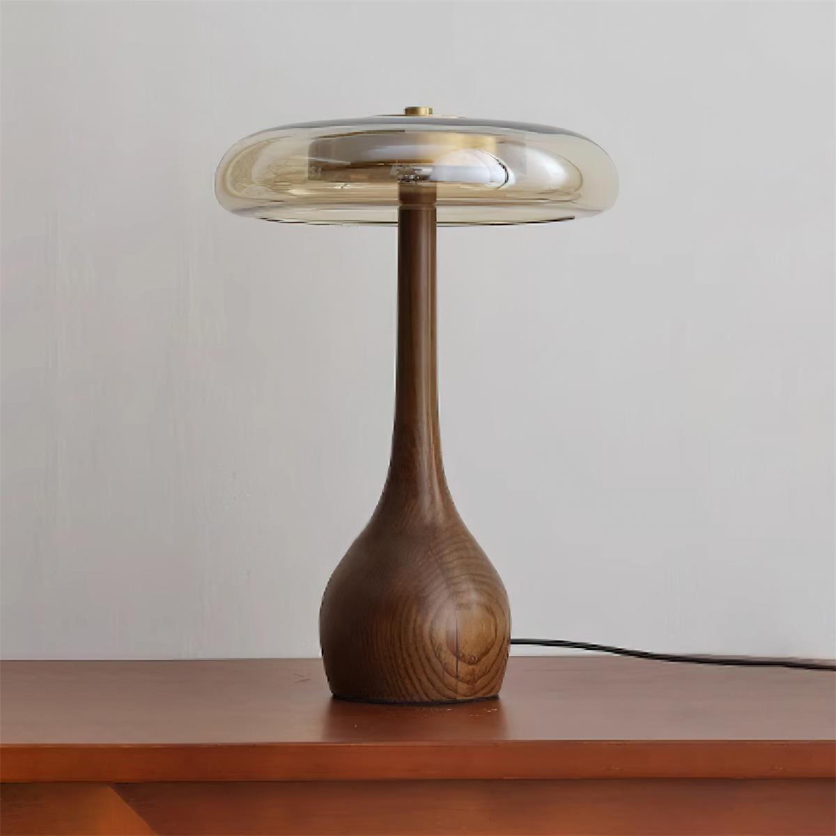 Andi – Lampe de table en verre