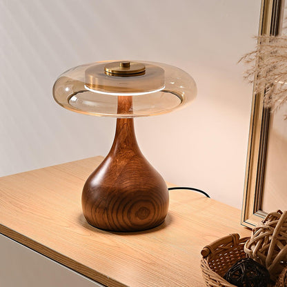 Andi – Lampe de table en verre