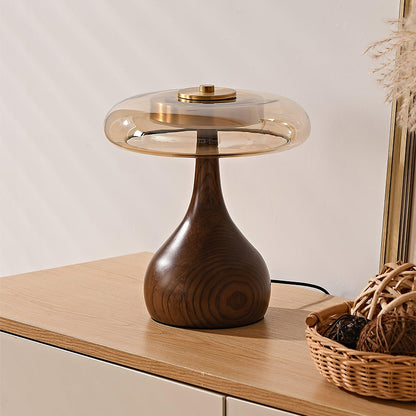 Andi – Lampe de table en verre
