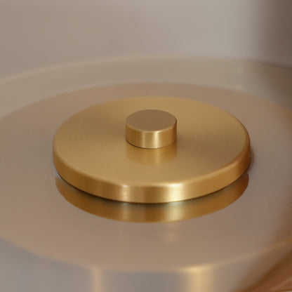 Andi – Lampe de table en verre