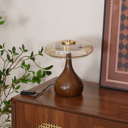 Andi – Lampe de table en verre