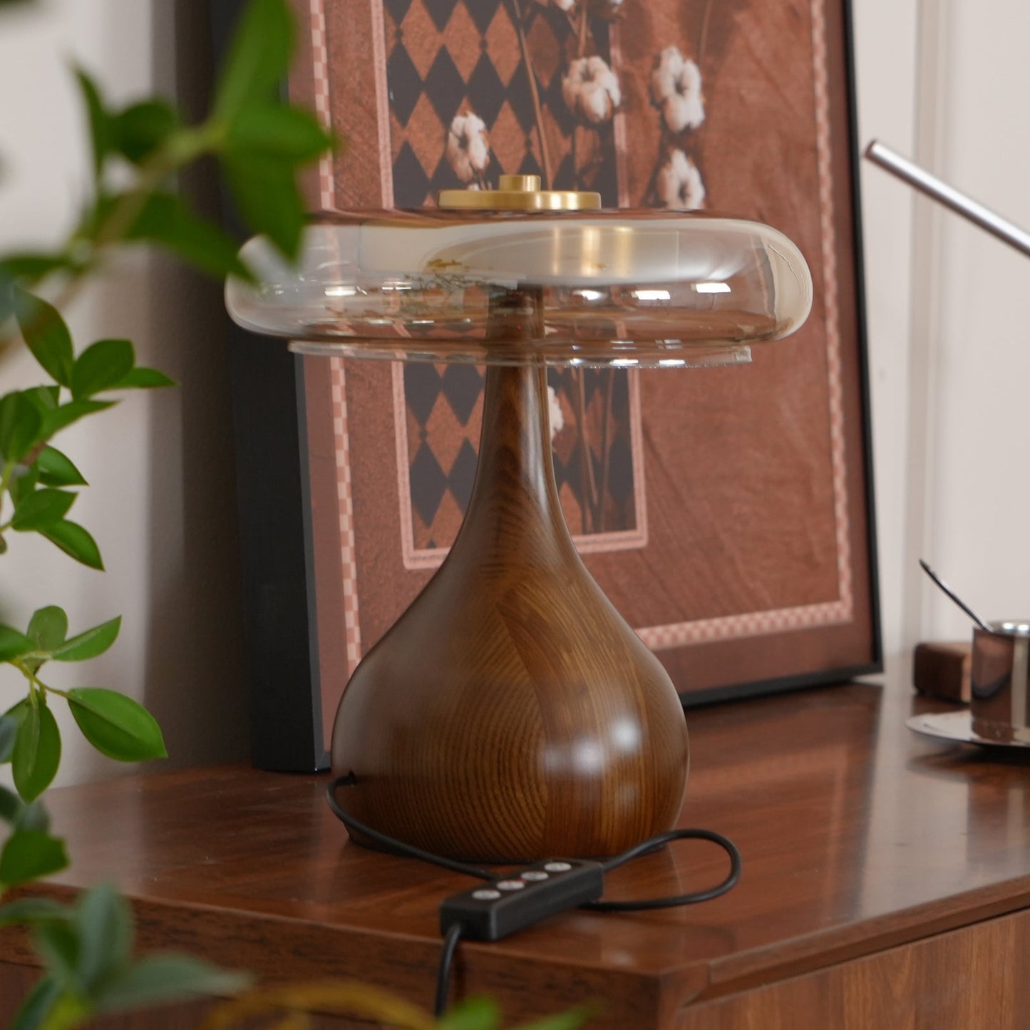 Andi – Lampe de table en verre