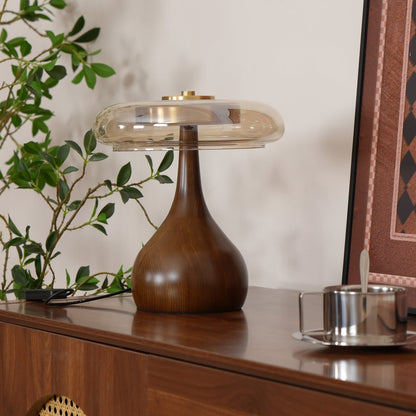 Andi – Lampe de table en verre