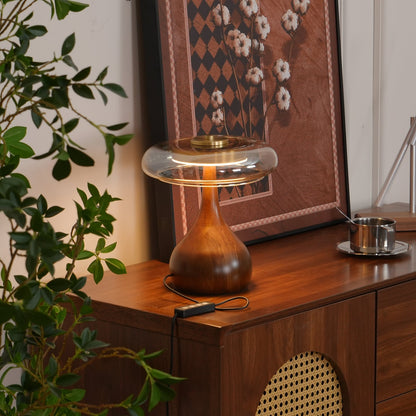 Andi – Lampe de table en verre