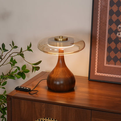 Andi – Lampe de table en verre
