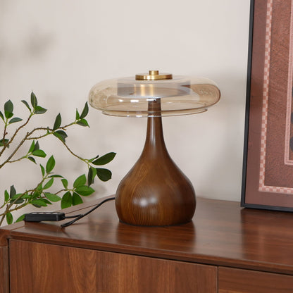 Andi – Lampe de table en verre