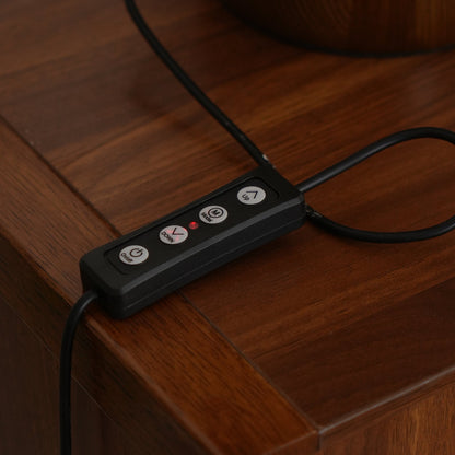 Andi – Lampe de table en verre