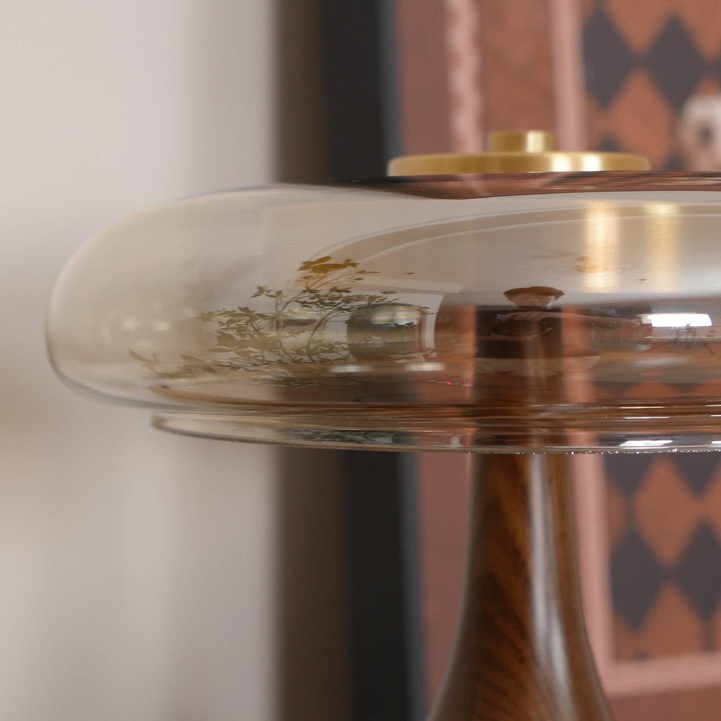 Andi – Lampe de table en verre