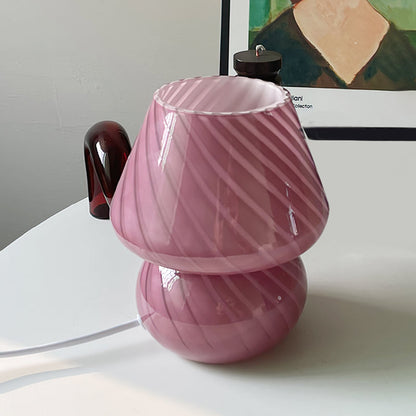 Ansel – Lampe de table en verre