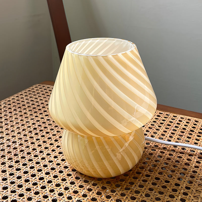 Ansel – Lampe de table en verre