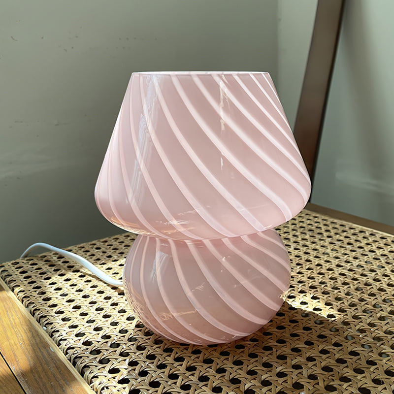 Ansel – Lampe de table en verre