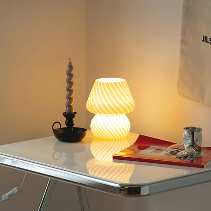 Ansel – Lampe de table en verre