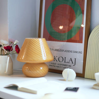 Ansel – Lampe de table en verre