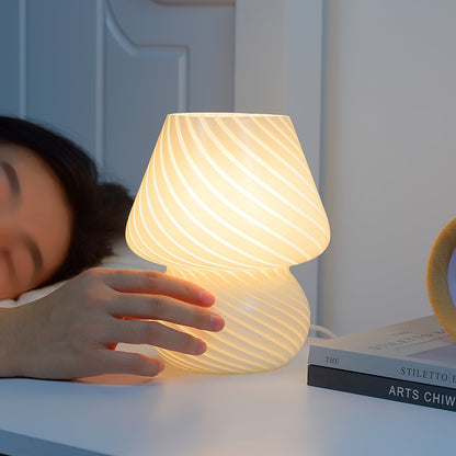 Ansel – Lampe de table en verre