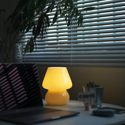 Ansel – Lampe de table en verre