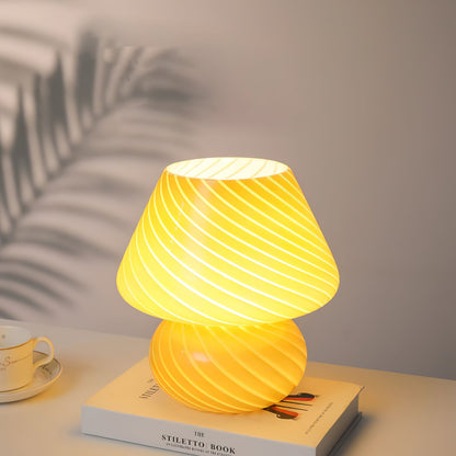 Ansel – Lampe de table en verre