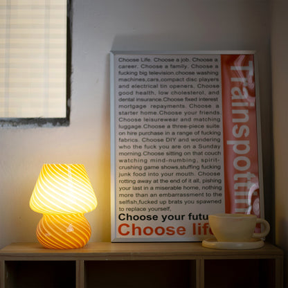 Ansel – Lampe de table en verre