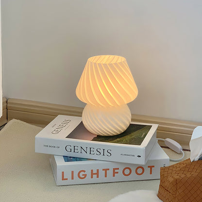 Ansel – Lampe de table en verre