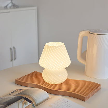 Ansel – Lampe de table en verre