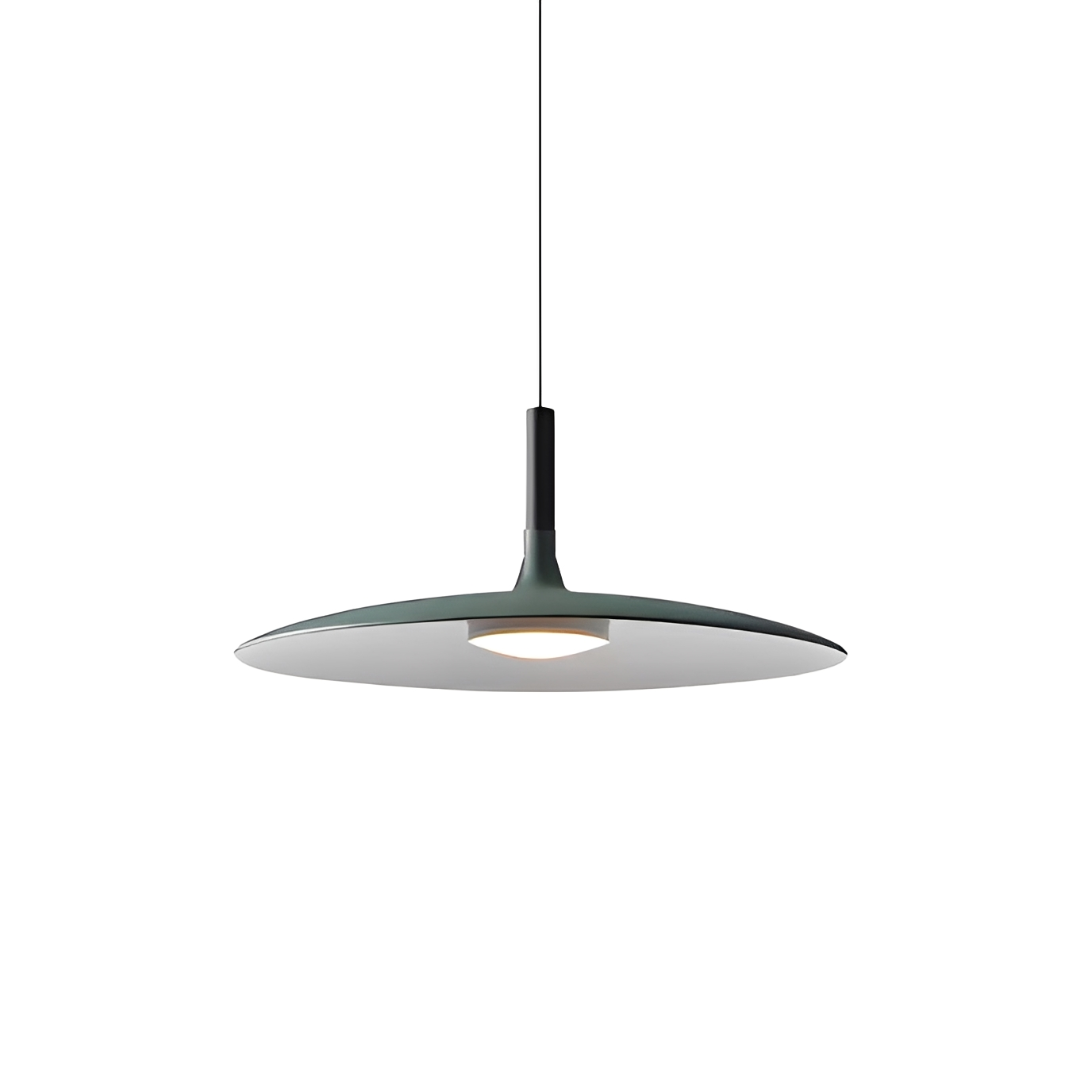 Zira – Suspension de luxe moderne en forme d'OVNI