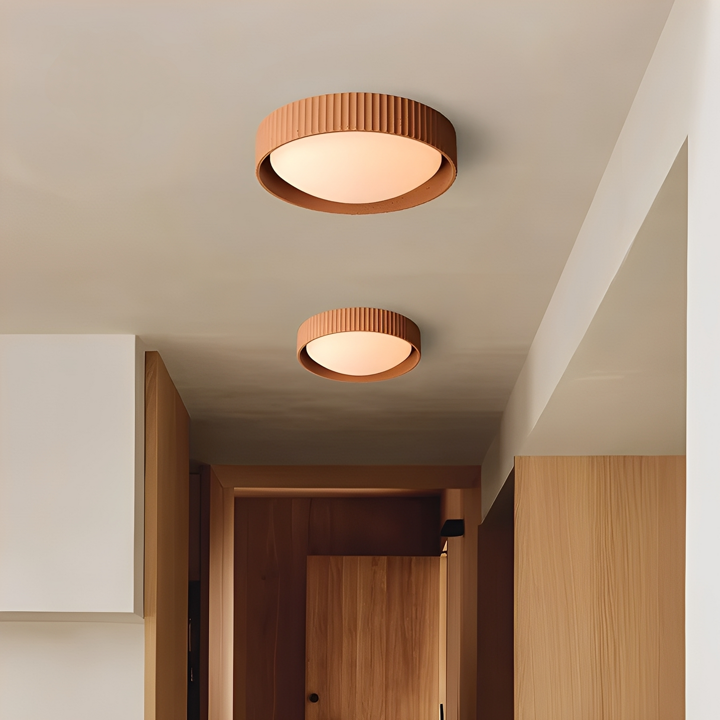 Yoriko – Lampe de plafond à lumière protectrice douce