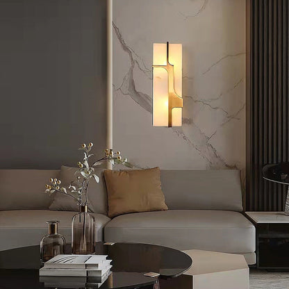 Ariel – Luminaire mural en marbre créatif