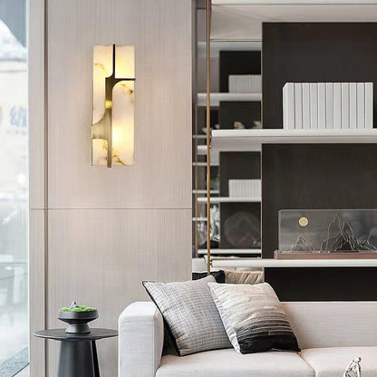 Ariel – Luminaire mural en marbre créatif