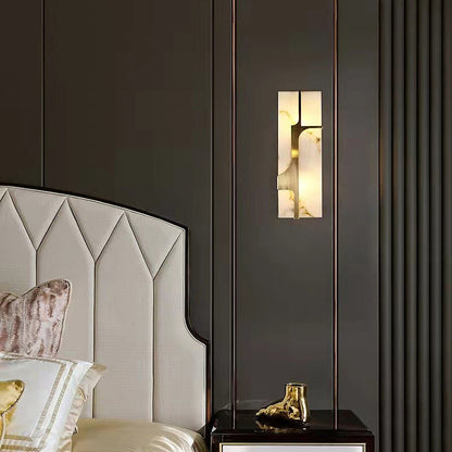 Ariel – Luminaire mural en marbre créatif