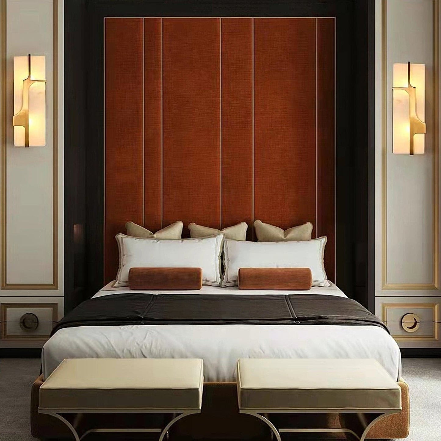 Ariel – Luminaire mural en marbre créatif