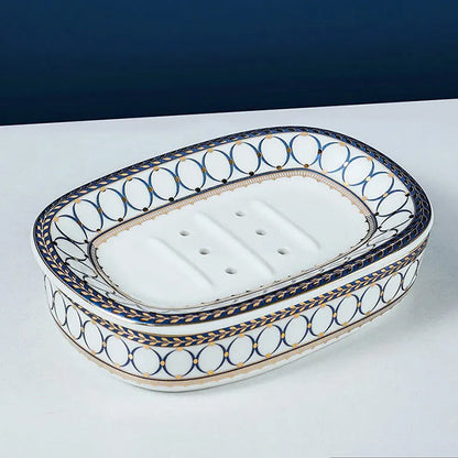 LuxeDéco – Porte-savon élégant style Art déco