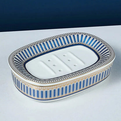 LuxeDéco – Porte-savon élégant style Art déco