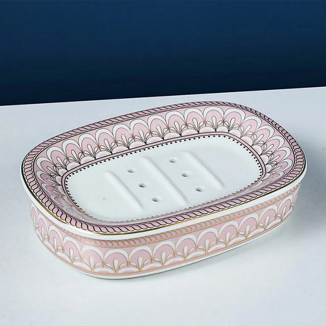 LuxeDéco – Porte-savon élégant style Art déco