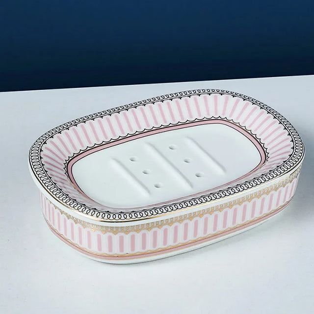 LuxeDéco – Porte-savon élégant style Art déco