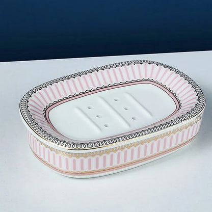 LuxeDéco – Porte-savon élégant style Art déco