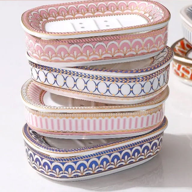 LuxeDéco – Porte-savon élégant style Art déco