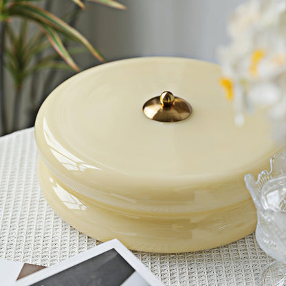 Amélie – Plafonnier Minimaliste au Design Cream