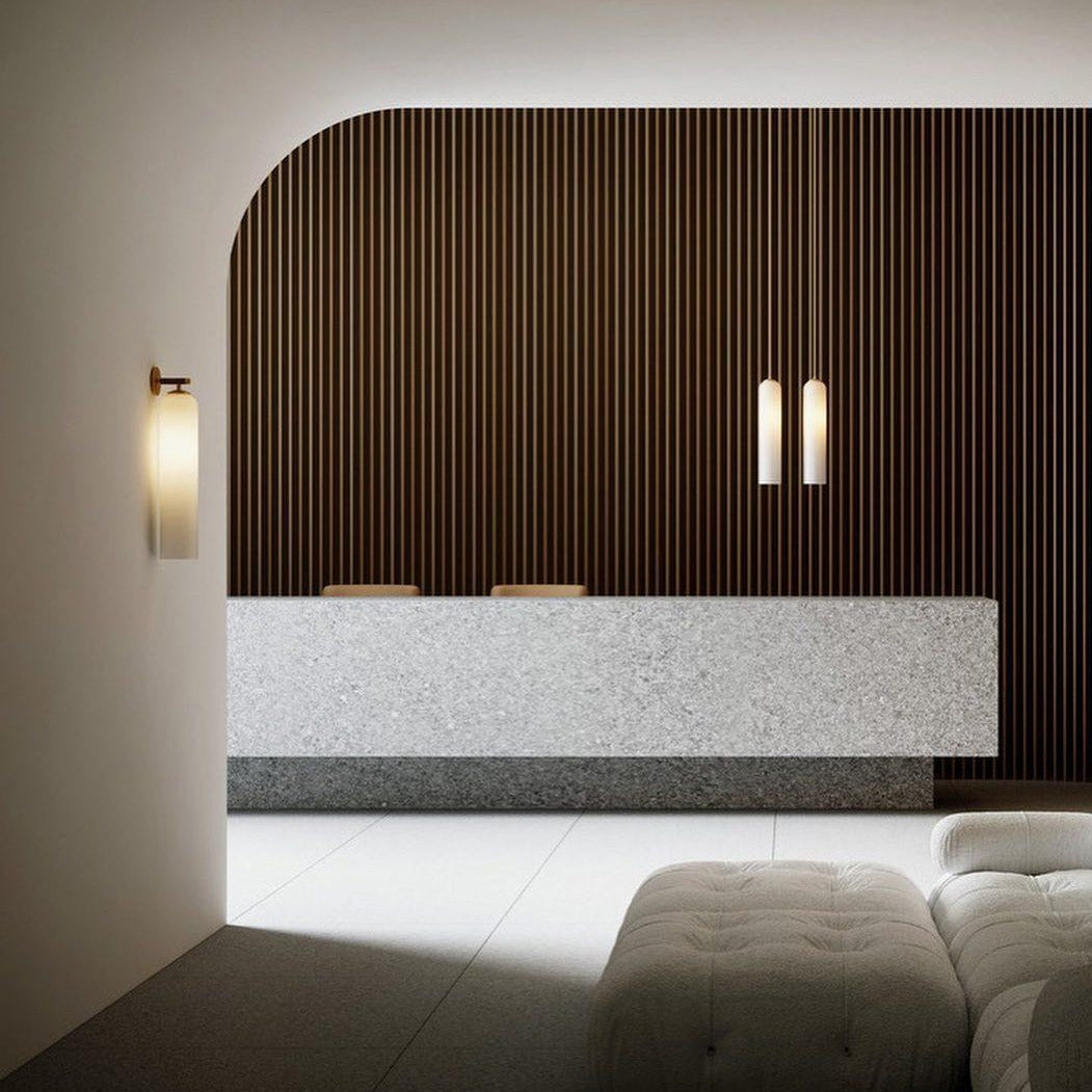 Elowen – Applique Murale en Verre Artistique