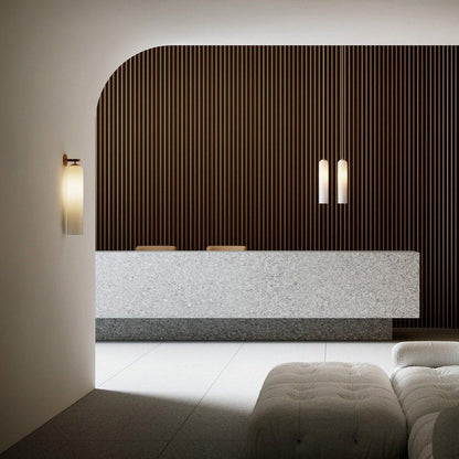 Elowen – Applique Murale en Verre Artistique