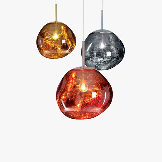 Aurelia – Suspension en Verre Nordique Postmoderne