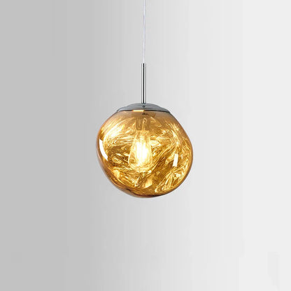 Aurelia – Suspension en Verre Nordique Postmoderne