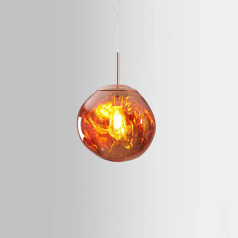 Aurelia – Suspension en Verre Nordique Postmoderne